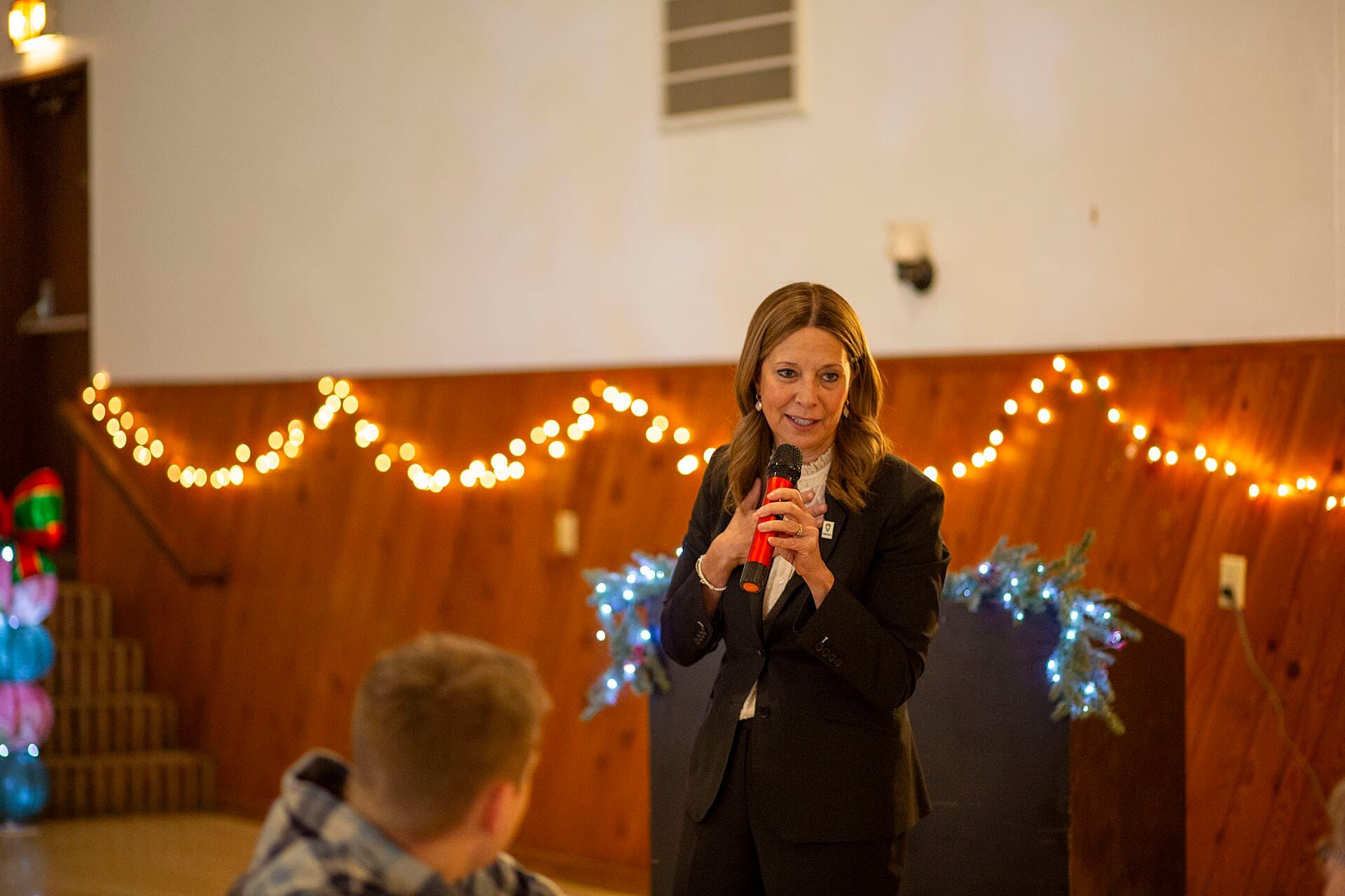 Amy Acton, Ohio public health official and political figure.